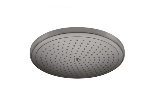 Верхний душ Hansgrohe Croma 280 1 режим 26220340, шлифованный черный хром