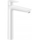 Смеситель для раковины Hansgrohe Talis E 240 71717700 без донного клапана матовый белый