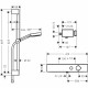 24260000 HG Pulsify Relaxation 105 3 jet душевой гарнитур с термостатом 65см