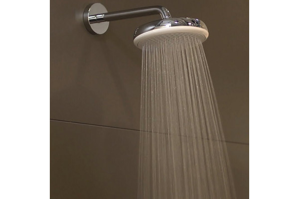 Верхний душ Hansgrohe Crometta 160 1jet (белый/хром) 26577400