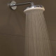 Верхний душ Hansgrohe Crometta 160 1jet (белый/хром) 26577400
