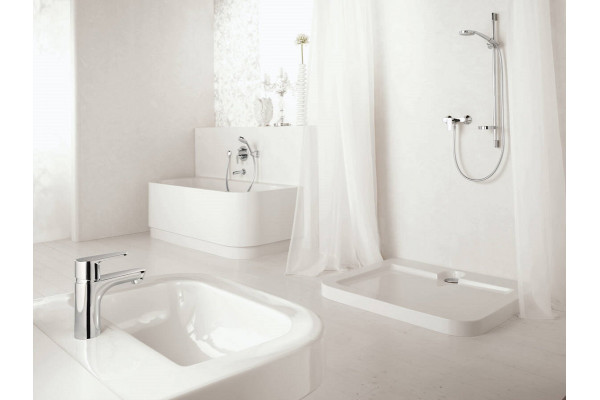 Набор Hansgrohe для слива push-open для раковины и биде 50100700, матовый белый