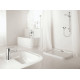 Набор Hansgrohe для слива push-open для раковины и биде 50100700, матовый белый