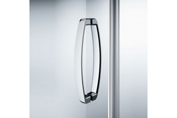 Душевая дверь Huppe Aura 401413092321 110х200 раздвижная