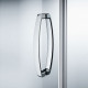 Душевая дверь Huppe Aura 401413092321 110х200 раздвижная