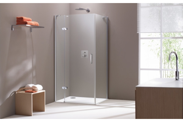 Душевая дверь Huppe Aura 400405092321 120х190