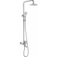 Душевая стойка Haiba HB24806, хром, шланг 150 см