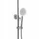 Душевая стойка Haiba HB24806, хром, шланг 150 см