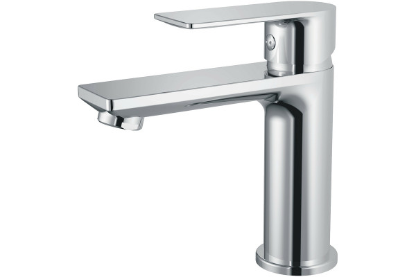 Смеситель для раковины Haiba HB10505, хром, однорычажный, высота излива 10.1 см