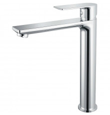 Смеситель для раковины Haiba HB11505, хром, однорычажный, высота излива 21.6 см