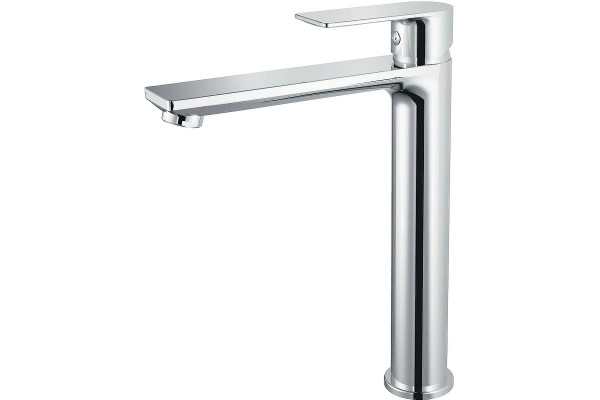 Смеситель для раковины Haiba HB11505, хром, однорычажный, высота излива 21.6 см