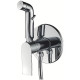 Гигиенический душ со смесителем Haiba HB55505, хром в современном стиле