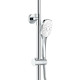 Душевая стойка Haiba HB24505-8, белый/хром в современном стиле