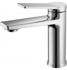 Смеситель для раковины Haiba HB10572, хром, однорычажный, высота излива 11.2 см
