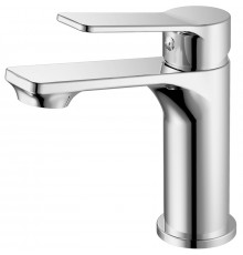 Смеситель для раковины Haiba HB10559, хром, однорычажный, высота излива 11.2 см