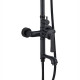 Душевая стойка Haiba HB24181-7, черный в стиле ретро