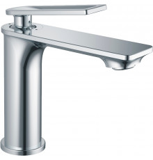 Смеситель для раковины Haiba HB10589, хром, однорычажный, высота излива 10.4 см