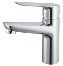 Смеситель для раковины Haiba HB10506, хром, однорычажный, высота излива 9.5 см