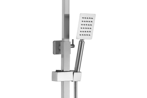 Душевая стойка Haiba HB24803-2, сталь в современном стиле