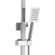 Душевая стойка Haiba HB24803-2, сталь в современном стиле