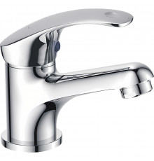 Смеситель для раковины Haiba HB1036, хром, однорычажный