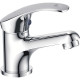 Смеситель для раковины Haiba HB1036, хром, однорычажный