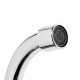 Смеситель для ванны Haiba HB2208-2, хром, двухвентильный, длина излива 35.4 см
