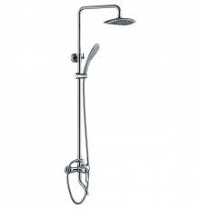 Душевая стойка Haiba HB2405, хром, шланг 150 см