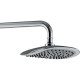 Душевая стойка Haiba HB2405, хром, шланг 150 см