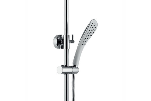 Душевая стойка Haiba HB2405, хром, шланг 150 см