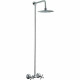 Душевая стойка Haiba HB2413, хром, шланг 100 см