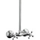 Душевая стойка Haiba HB2413, хром, шланг 100 см