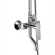 Душевая стойка Haiba HB2414, хром, шланг 150 см