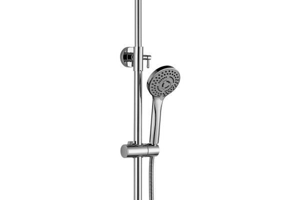 Душевая стойка Haiba HB2414, хром, шланг 150 см