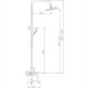 Душевая стойка Haiba HB2415, хром, шланг 150 см
