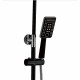 Душевая стойка Haiba HB2418, черный, 3 режима