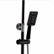 Душевая стойка Haiba HB2420, черный, 3 режима