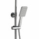 Душевая стойка Haiba HB2421, белый, 3 режима