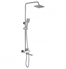 Душевая стойка Haiba HB2424, хром, 1 режим