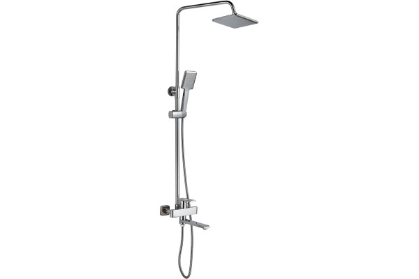Душевая стойка Haiba HB2424, хром, 1 режим