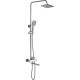 Душевая стойка Haiba HB2424, хром, 1 режим