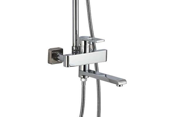 Душевая стойка Haiba HB2424, хром, 1 режим