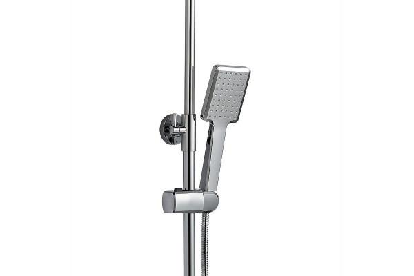 Душевая стойка Haiba HB2424, хром, 1 режим