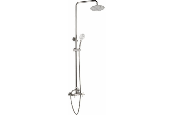 Душевая стойка Haiba HB24808, сталь, 1 режим