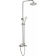 Душевая стойка Haiba HB24808, сталь, 1 режим
