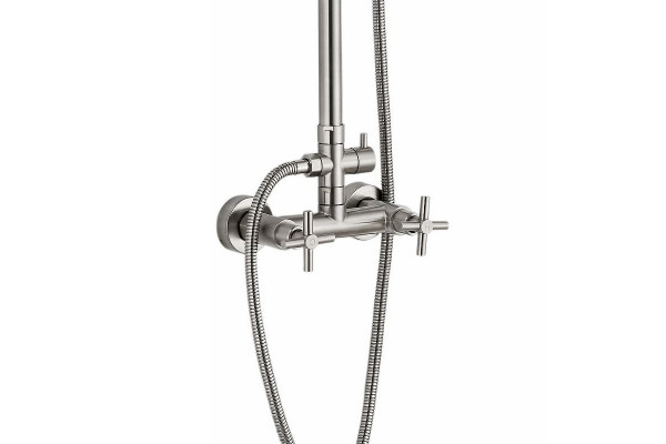 Душевая стойка Haiba HB24808, сталь, 1 режим