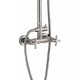 Душевая стойка Haiba HB24808, сталь, 1 режим