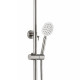 Душевая стойка Haiba HB24808, сталь, 1 режим
