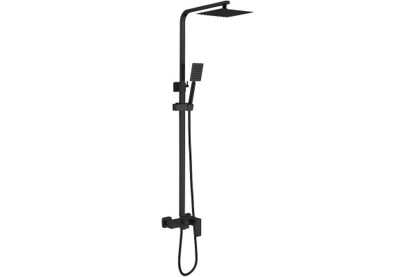 Душевая стойка Haiba HB24803-7, черный, 1 режим