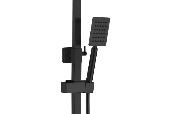 Душевая стойка Haiba HB24803-7, черный, 1 режим
